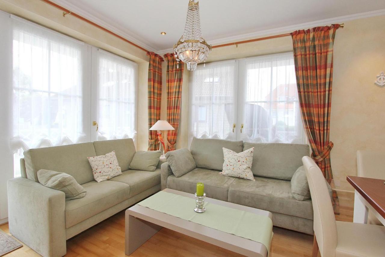 Residenz Am Kurpark Residenz Am Kurpark Appartement 6 Scharbeutz Bagian luar foto